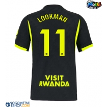 Moški Nogometni dresi Atletico Madrid Ademola Lookman #11 Gostujoči 2026-27 Kratek Rokav